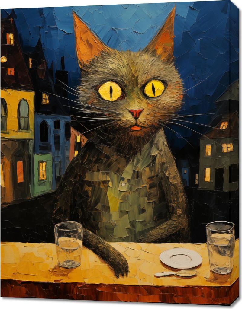 Bild 70x90cm Nachtsichtender