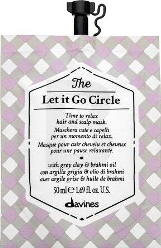 Davines The Let It Go Circle pflegende Haarmaske für alle Haartypen 50 ml