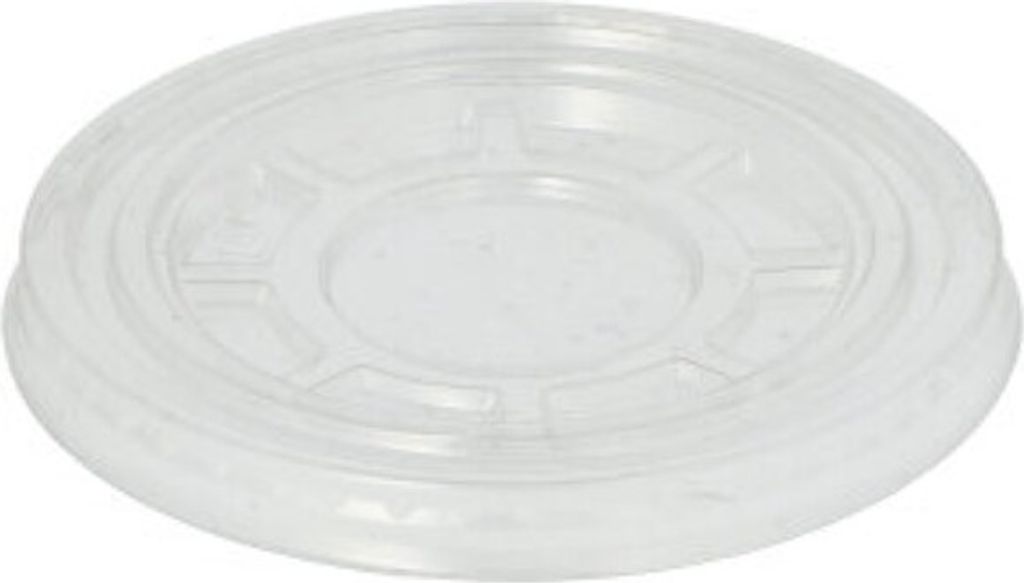 Papstar deksel, PET, Hurricane, 9,5 cm, helder, zonder Productafbeelding 