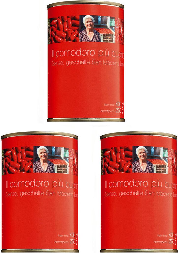 Viani Tomaten San Marzano 3er-Set 1,2kg