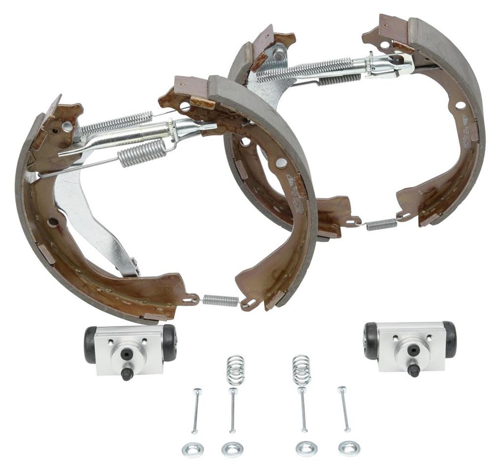 ATE Bremsbackensatz Trommelbremse Hinten für VW Amarok Pickup (2HA, 2HB, S1B, S6B, S7A, S7B) 294mm 03.0520-0426.3
