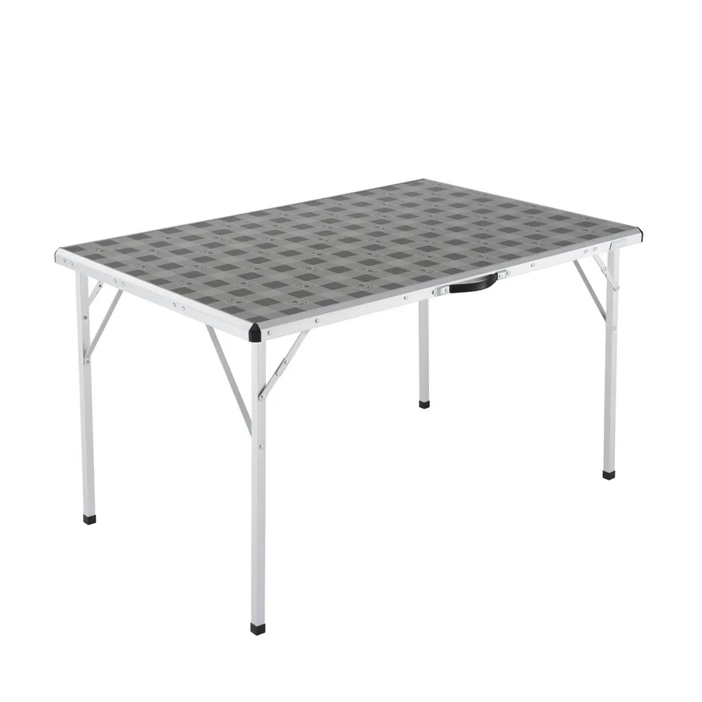 Table camping Coleman pour repas de famille en extérieur grande capacité