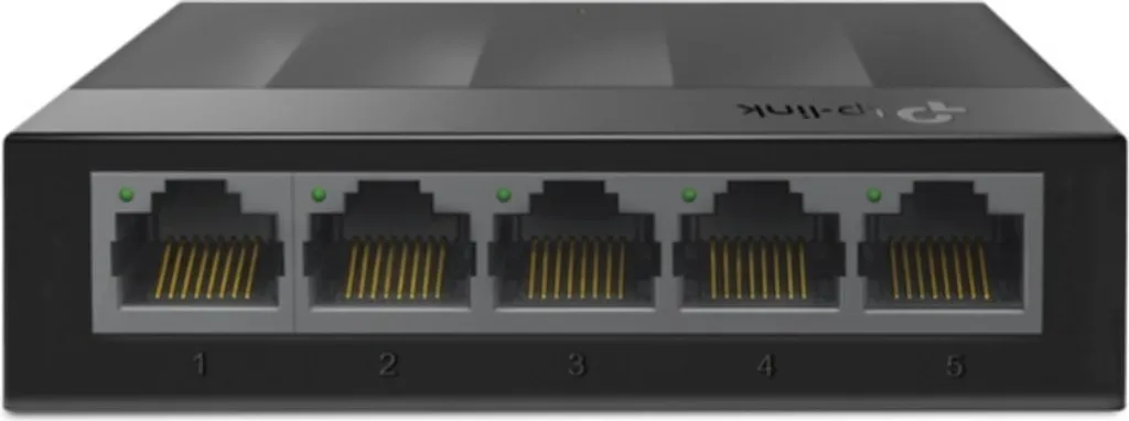 Switch Ethernet 5 Porte TP-Link | Gigabit per Casa e Famiglia