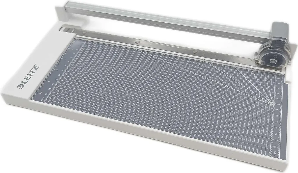 Massicot A4 pour Télétravail Leitz Precision - Découpe de 10 Feuilles Max - 13
