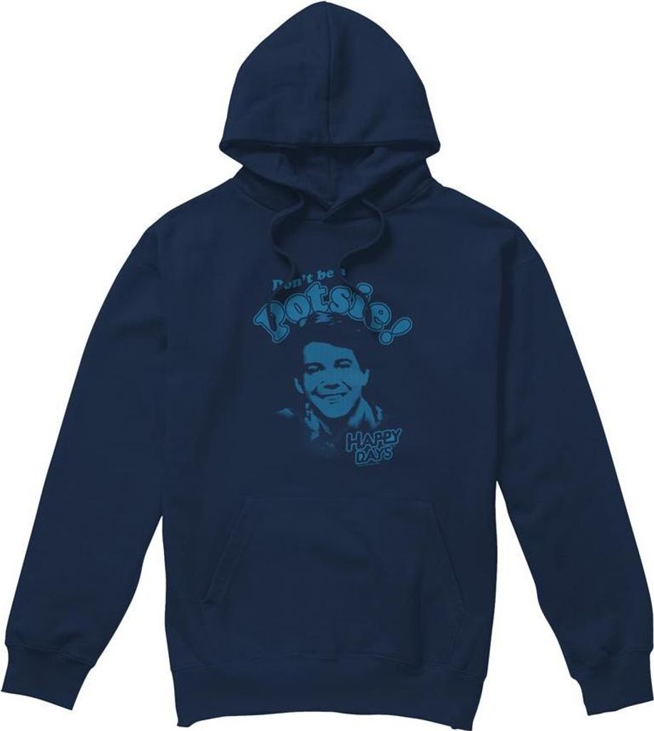 Happy Days - "Don't Be a Potsy" Kapuzenpullover für Herren TV7551 (L) (Marine)
