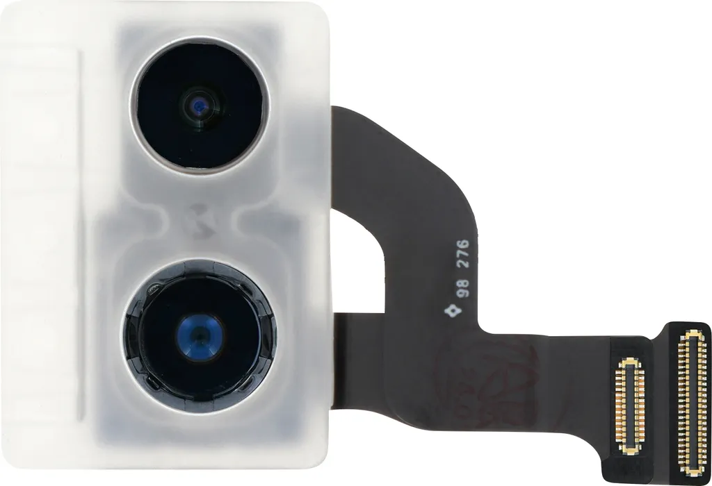 Pièce détachée caméra arrière pour iPhone 12 - Capteur Clappio de rechange