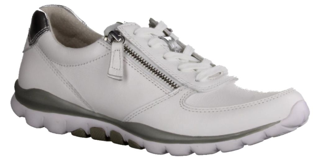 Gabor Comfort 8696851 Rollingsoft Schnürer, Damen, Leder, Produktbild 