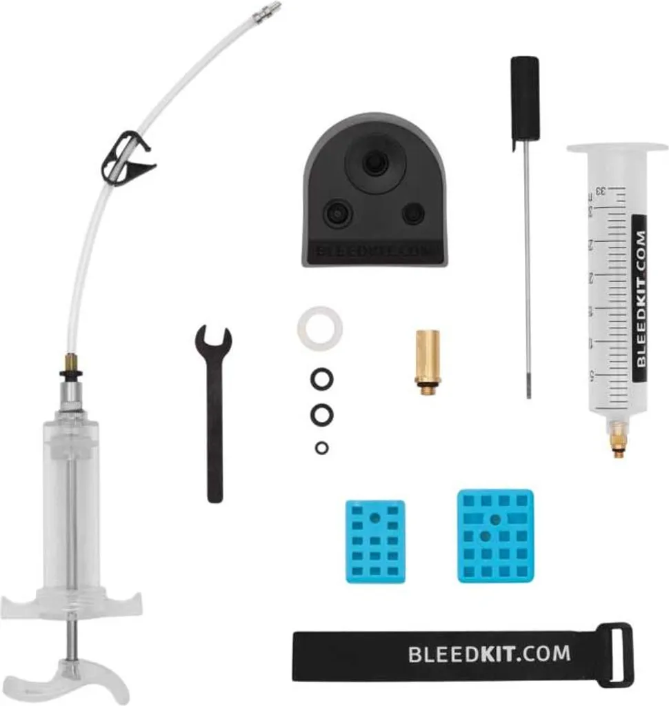 Bleedkit Workshop Edition Schwalbe avec accessoires de purge Shimano