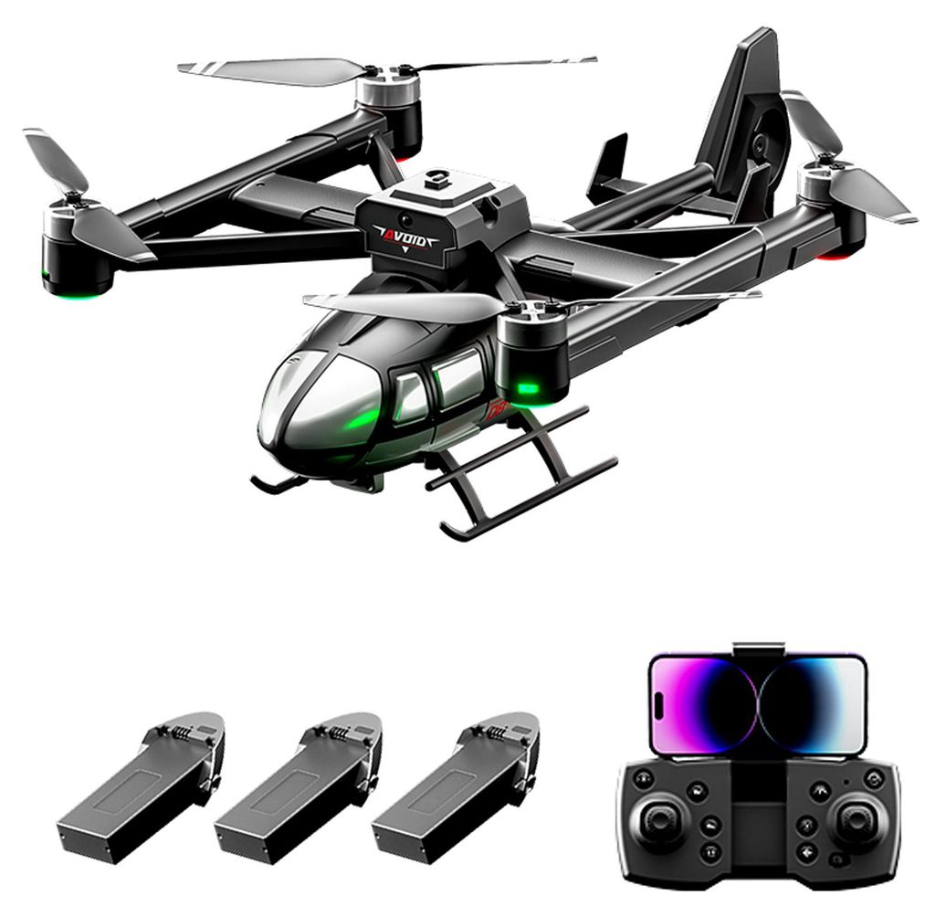 Ferngesteuerter Quadrocopter Airbus Quadrocopter Produktbild 