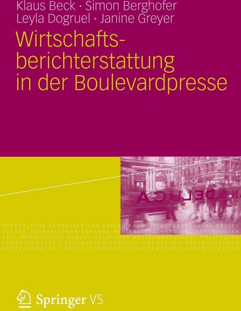 Wirtschaftsberichterstattung in der Boulevardpresse