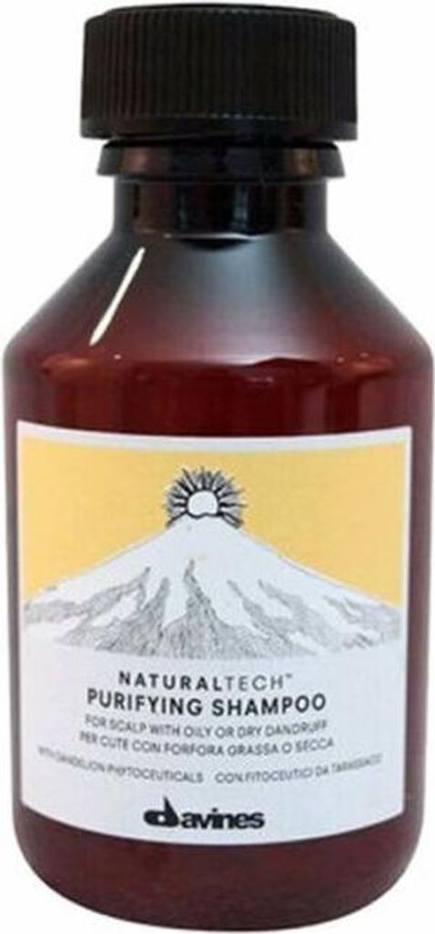 Davines Purifying, 100 ml, Shampoo, Frauen, trockenes Haar, Produktbild 