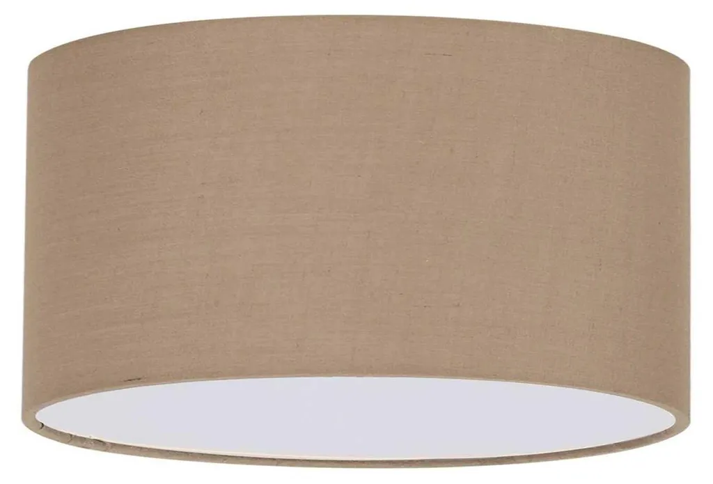 Abat-jour Ideal Lux Cilindro D70 304632 : luminaire textile moderne chic