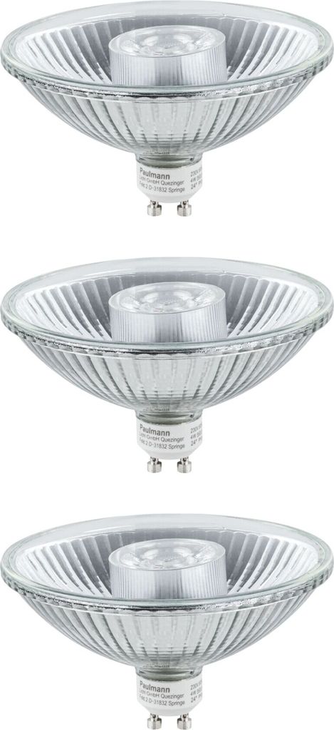 Paulmann Bundle Standard 230V LED Reflektor QPAR111