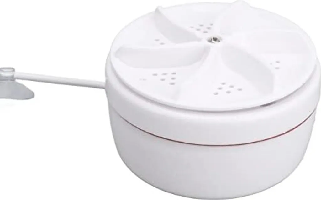 Mini Lavatrice a Turbina USB 60W | Lavaggio Delicato per Intimo