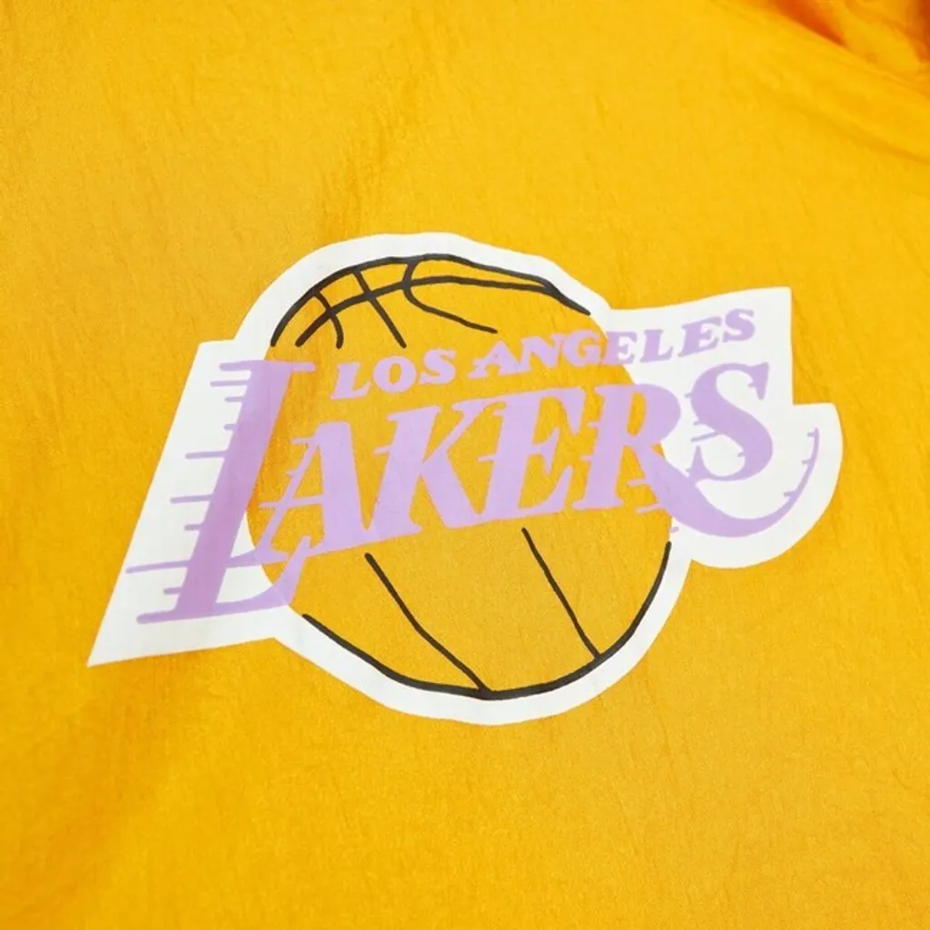Lakers Arched Retro Lined Windbreaker Mitchell & Ness Multicolore M