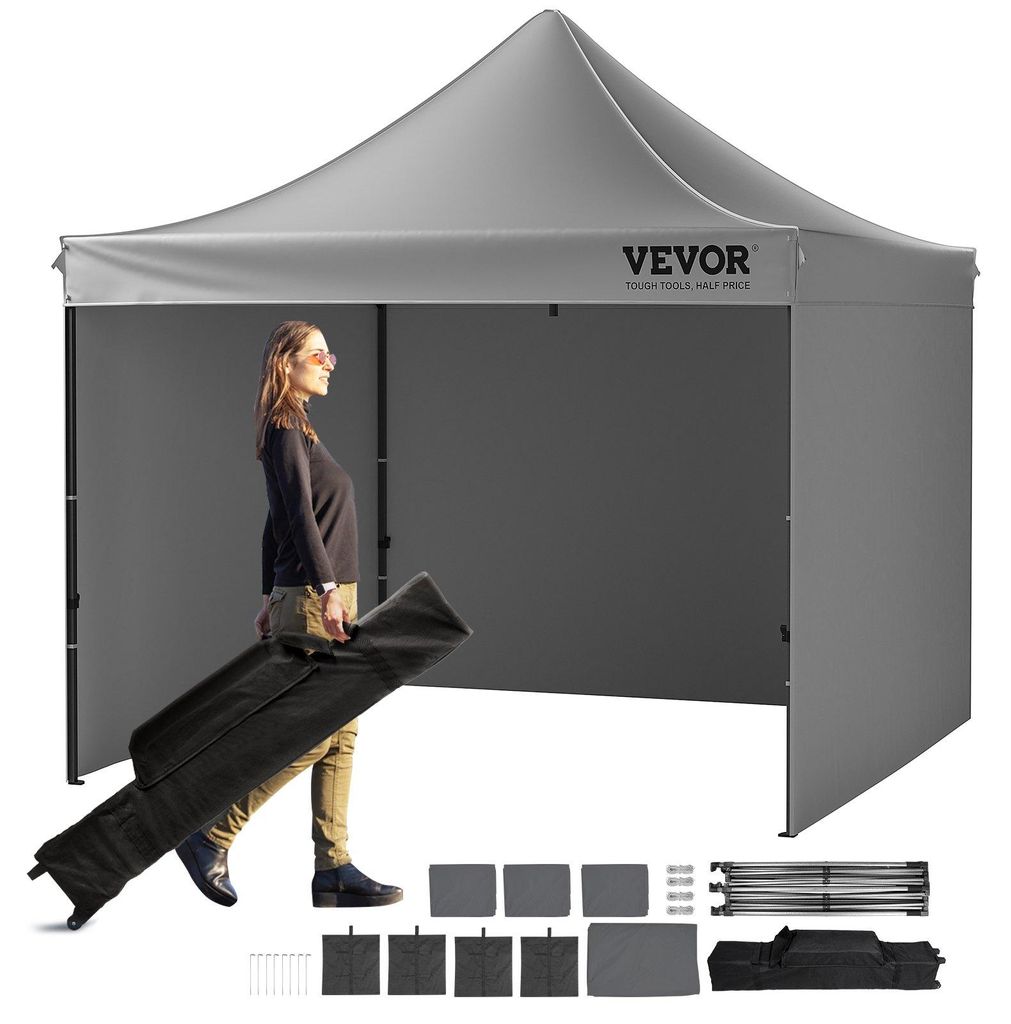 Vevor Pawilon Ogrodowy 304X304 Cm 3 Wysokości Zdjęcie produktu 