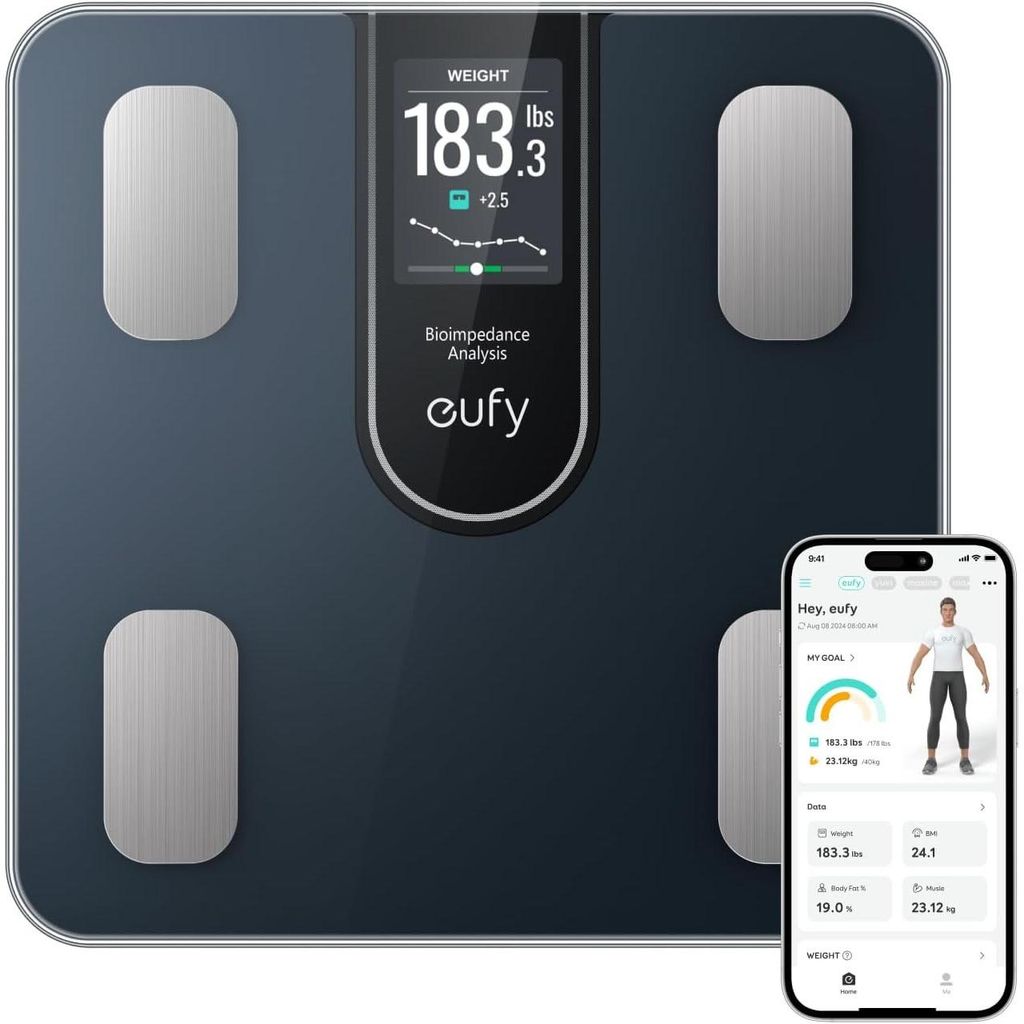 Smart-Waage Anker Eufy C20, TFT-Display, Bluetooth, 16 Produktbild 