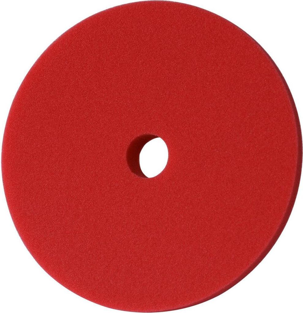 Menzerna Heavy Cut Foam Pad PREMIUM - 150 mm, rot - Auto Produktbild 