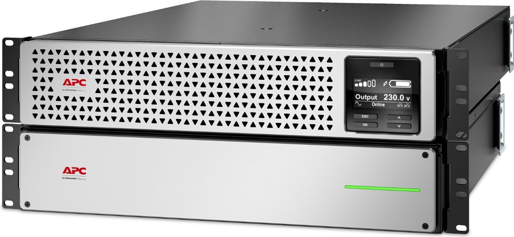 APC Smart-UPS SRT Lithium Ion 2200VA RM 4U 230V Long Runtime with Network Card