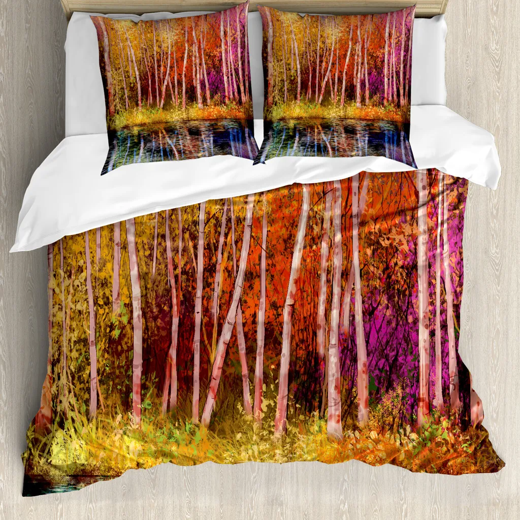 Copripiumino ABAKUHAUS Grink Lilla 155x220 | Design Natura e Benessere