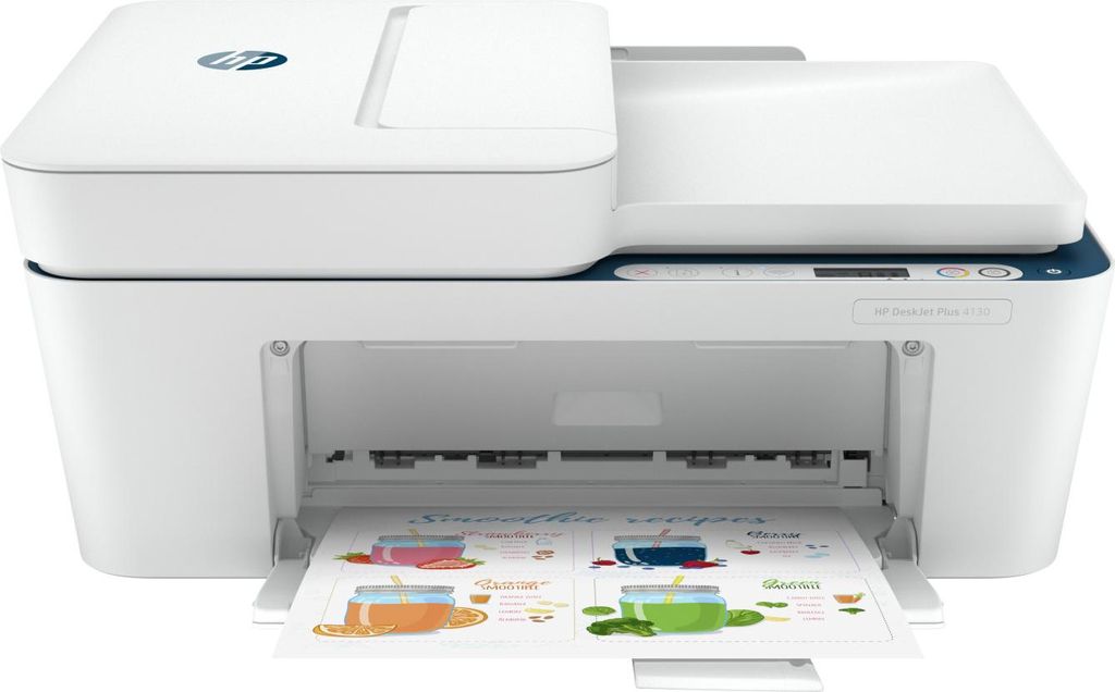 HP DeskJet Plus 4130 Wireless All-in-One Farbe Drucker, Produktbild 