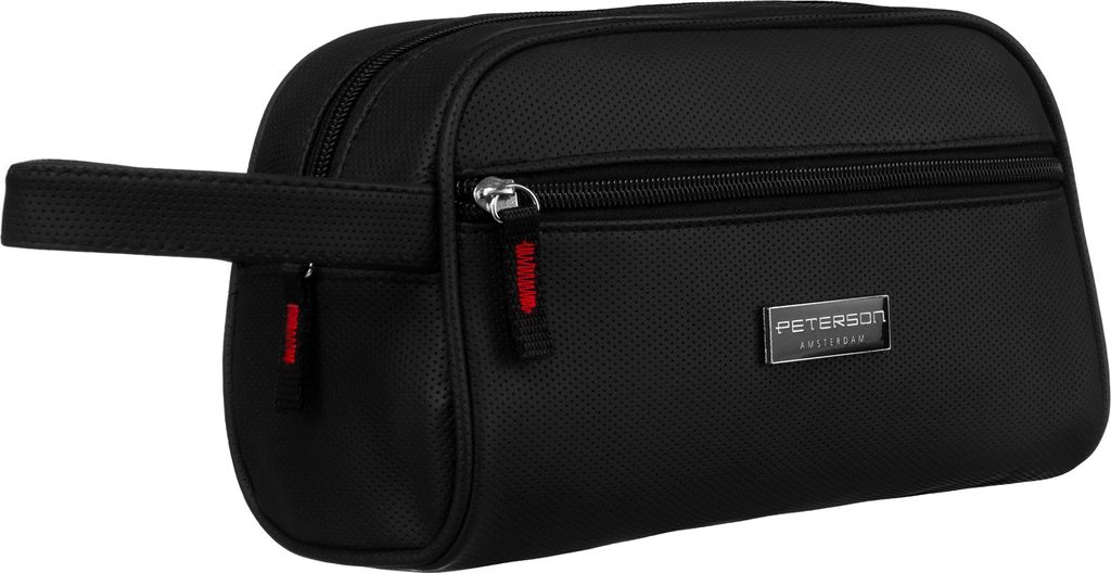 Peterson Kosmetiktasche für Herren Suma schwarz One size