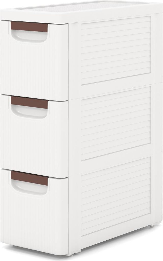 GOPLUS Nischenschrank schmal, Badschrank klein mit Produktbild 
