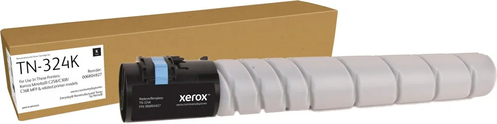 Toner Noir A8DA130 Xerox : Réduisez vos coûts d'impression Konica 28k p