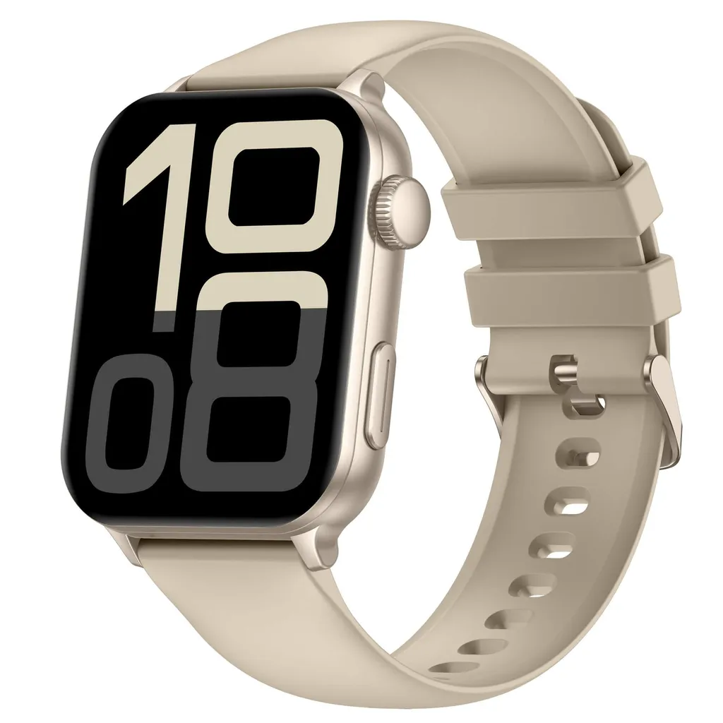 ARMODD Prime 3 GPS Gold : Montre Intelligente Écran HD et Suivi de Santé