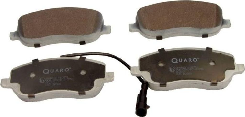 QUARO Bremsbeläge Satz Vorne Bremsklötze für FIAT CROMA (194) QP4812