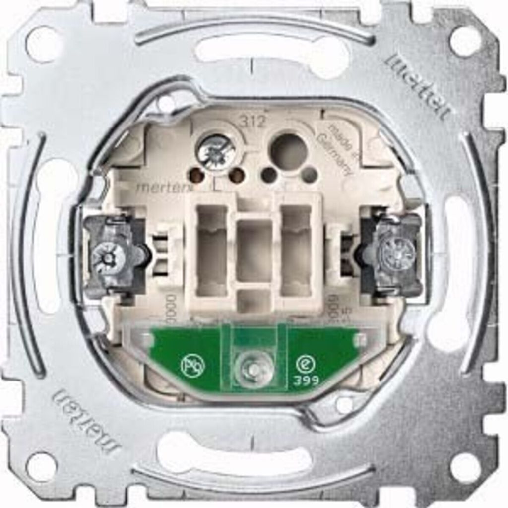 MERTEN MEG3536-0000 Aus/Wechselschaltereinsatz 1polig 16AX AC250V