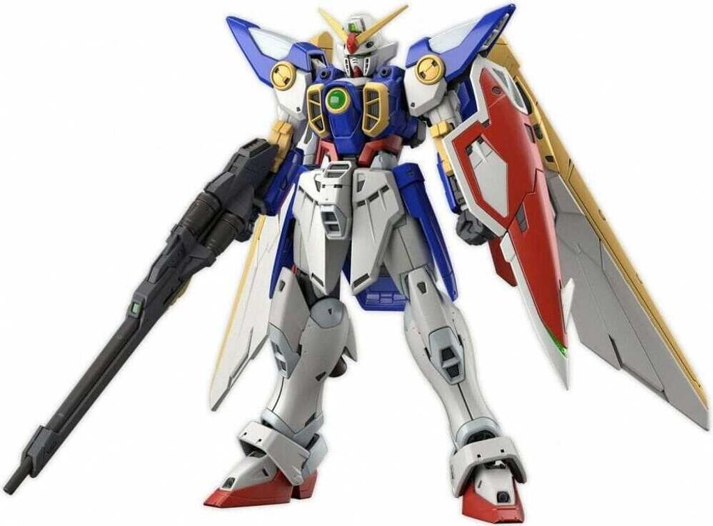 BANDAI Modellbausatz GUNDAM RG GUNDAM WING XXXG 01W EW SC 1/144 GUNPLA NEU! Bandai