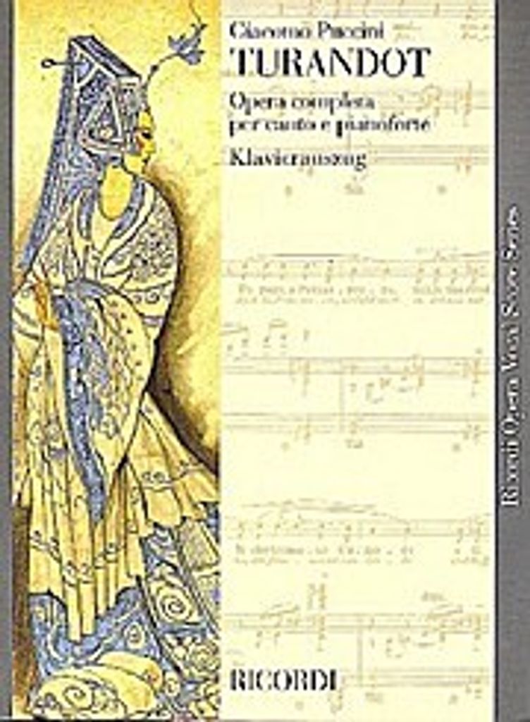 Turandot : Klavierauszug(it/dt)