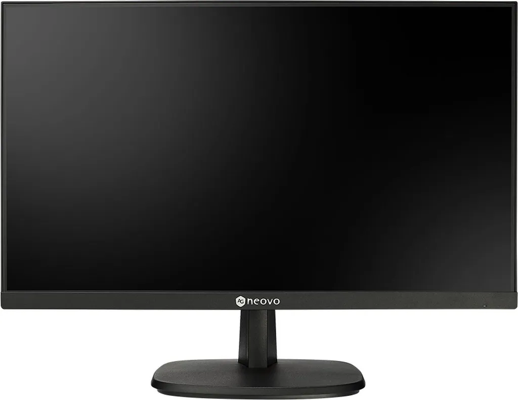 Écran Anti-Rémanence AG Neovo SC-2402 pour Surveillance 24/7 Noir