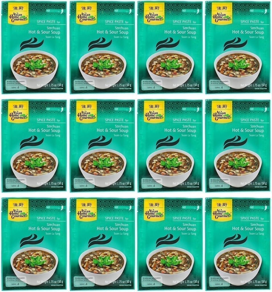AHG Würzpaste Szechuan pikant sauer scharf Pekingsuppe Produktbild 