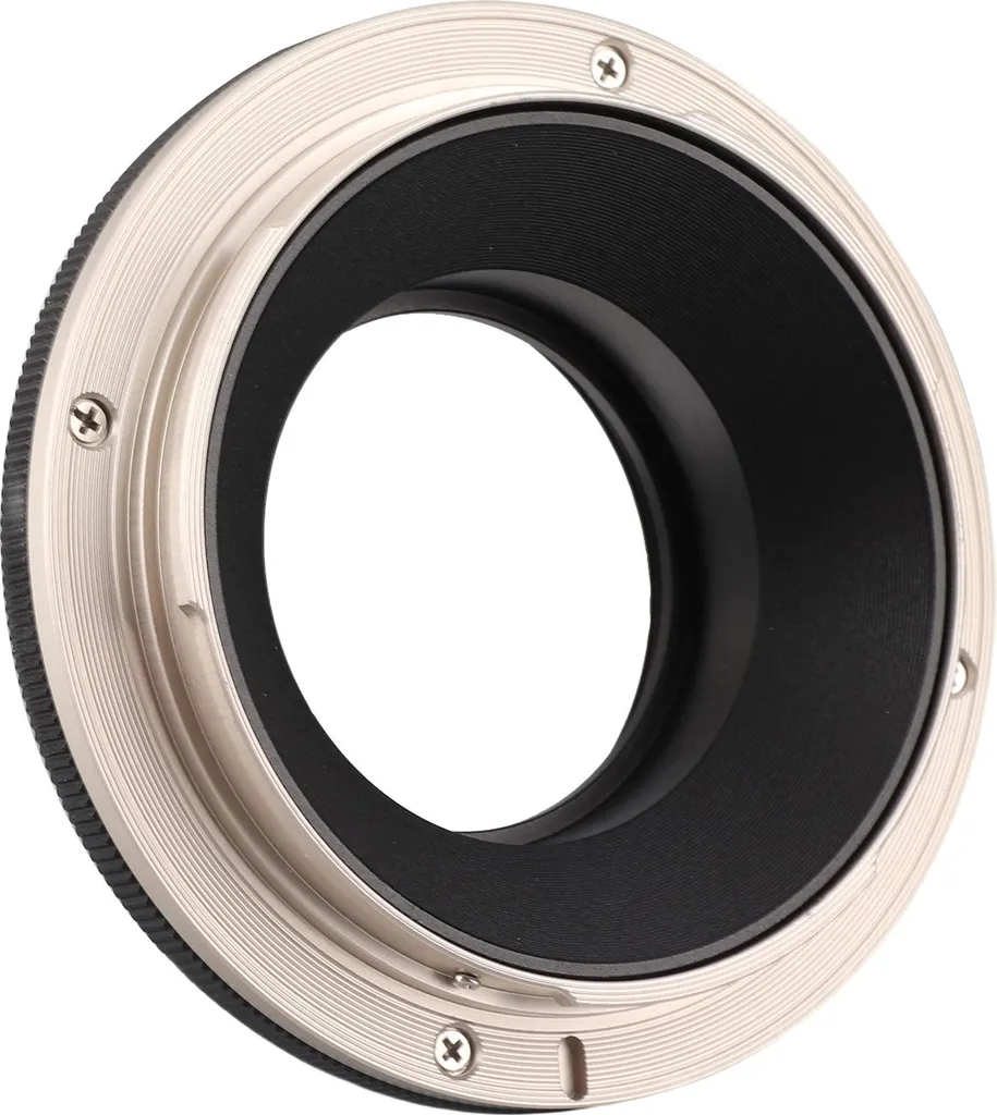Adaptateur objectif M42 vers GFX avec mise au point manuelle précise - 4