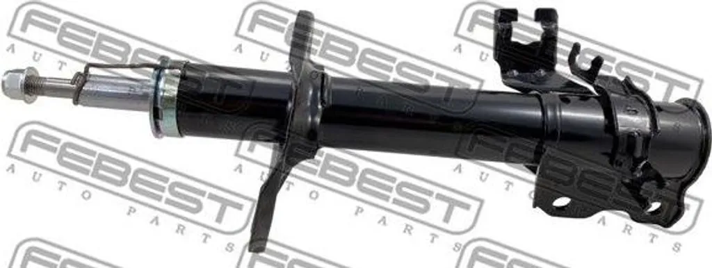 Amortisseur FEBEST 02666688FL pour Almera : Stop Bruits et Vibrations