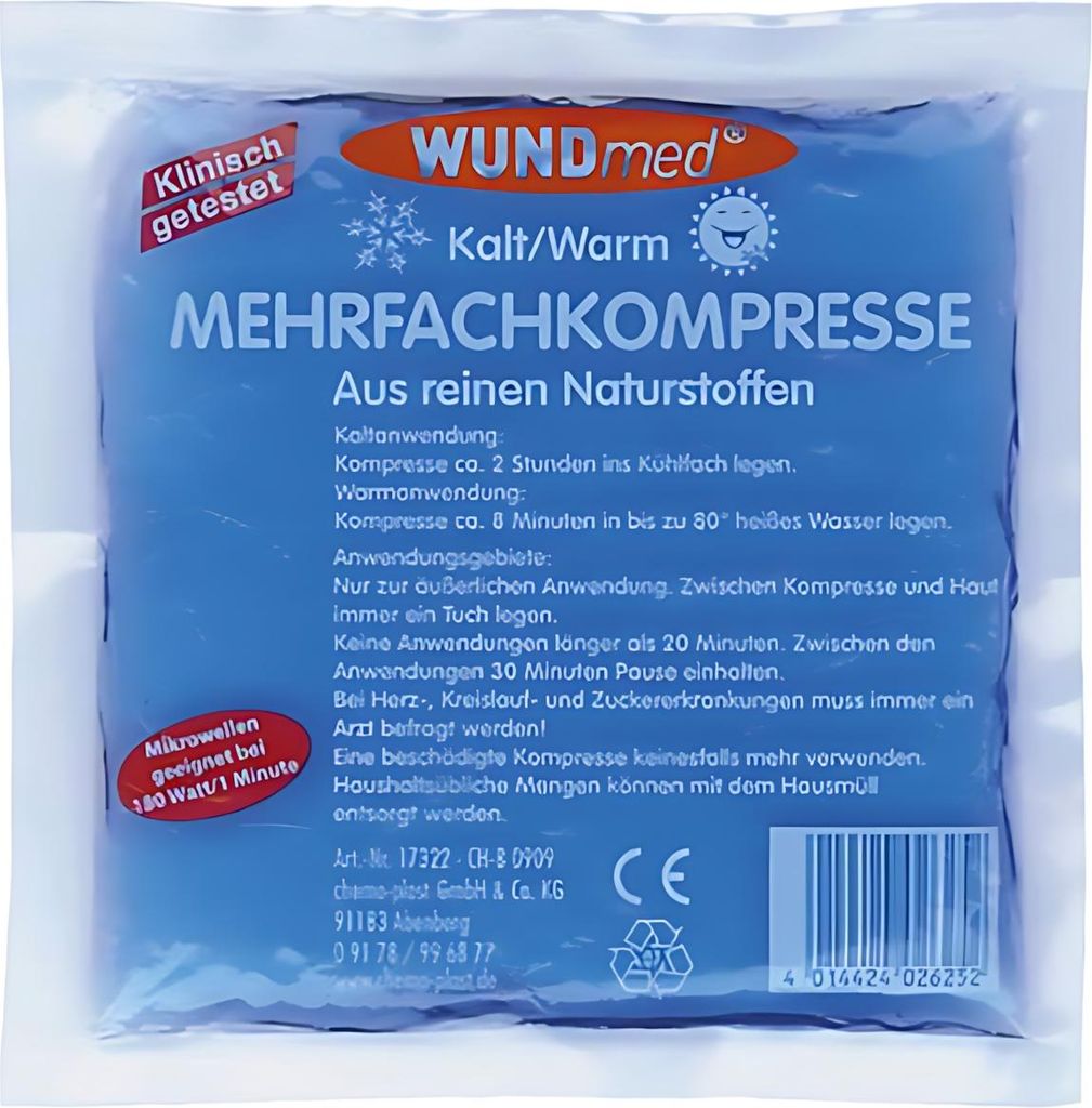 Wundmed Kalt-Warm-Kompresse Kühlakku