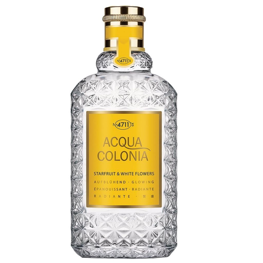 4711 Acqua Colonia Starfruit & White Flowers kolínska voda Obrázok produktu 