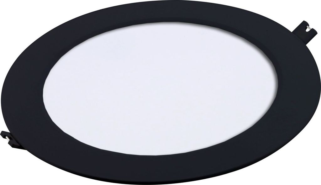 Led Panel 18W 4000K Čierny Rabalux Shaun Obrázok produktu 