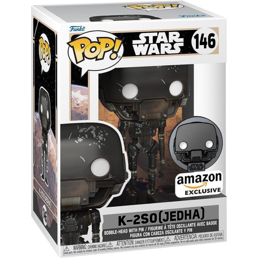 FUNKO POP! 55497, Figurka kolekcjonerska, Film i Seriale Zdjęcie produktu 