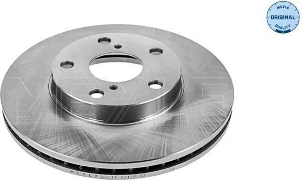 Stop Vibrations Freinage avec le Disque MEYLE 30-15 521 0067 RAV 4 II