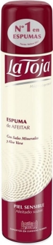 Pianka do golenia La Toja (300 ml) Zdjęcie produktu 