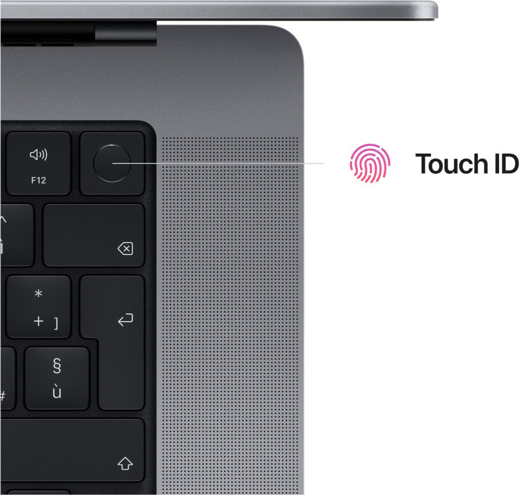 Apple MacBook Pro 16palcový M2 Pro 16GB 512GB SSD Space Obrázek produktu 11