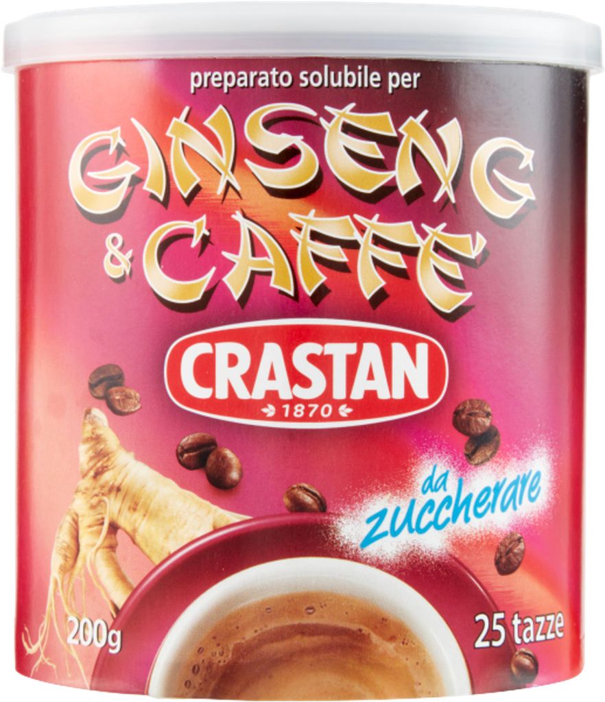 Kawa rozpuszczalna Ginseng Caffe 200g - Crastan Zdjęcie produktu 