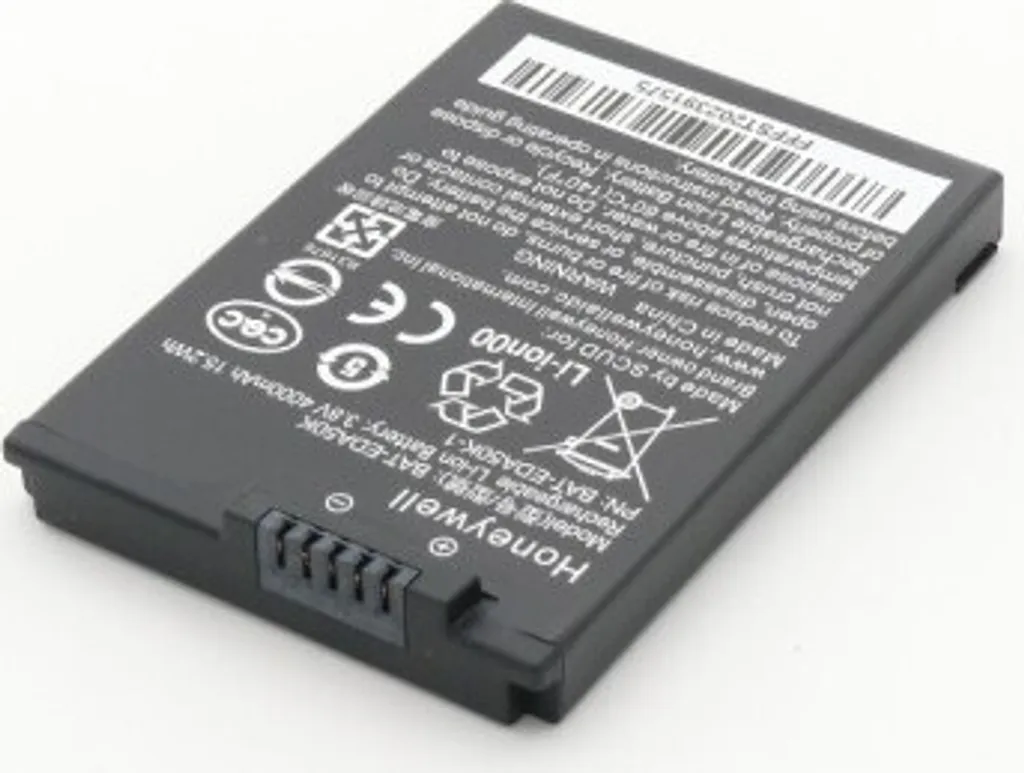 Batterie 4000 mAh 3.8V pour ScanPal EDA50K EDA51K cellule premium