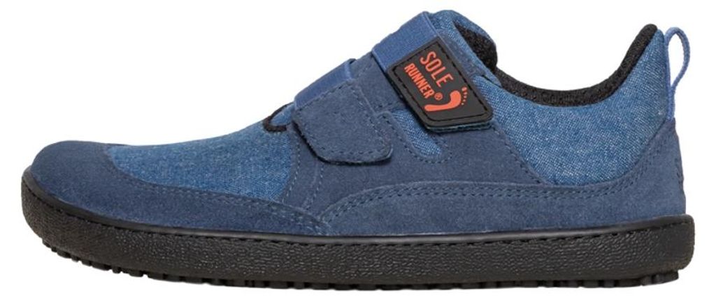 SOLE RUNNER® Puck 2 Canvas/Leder Blue Uni Produktbild 