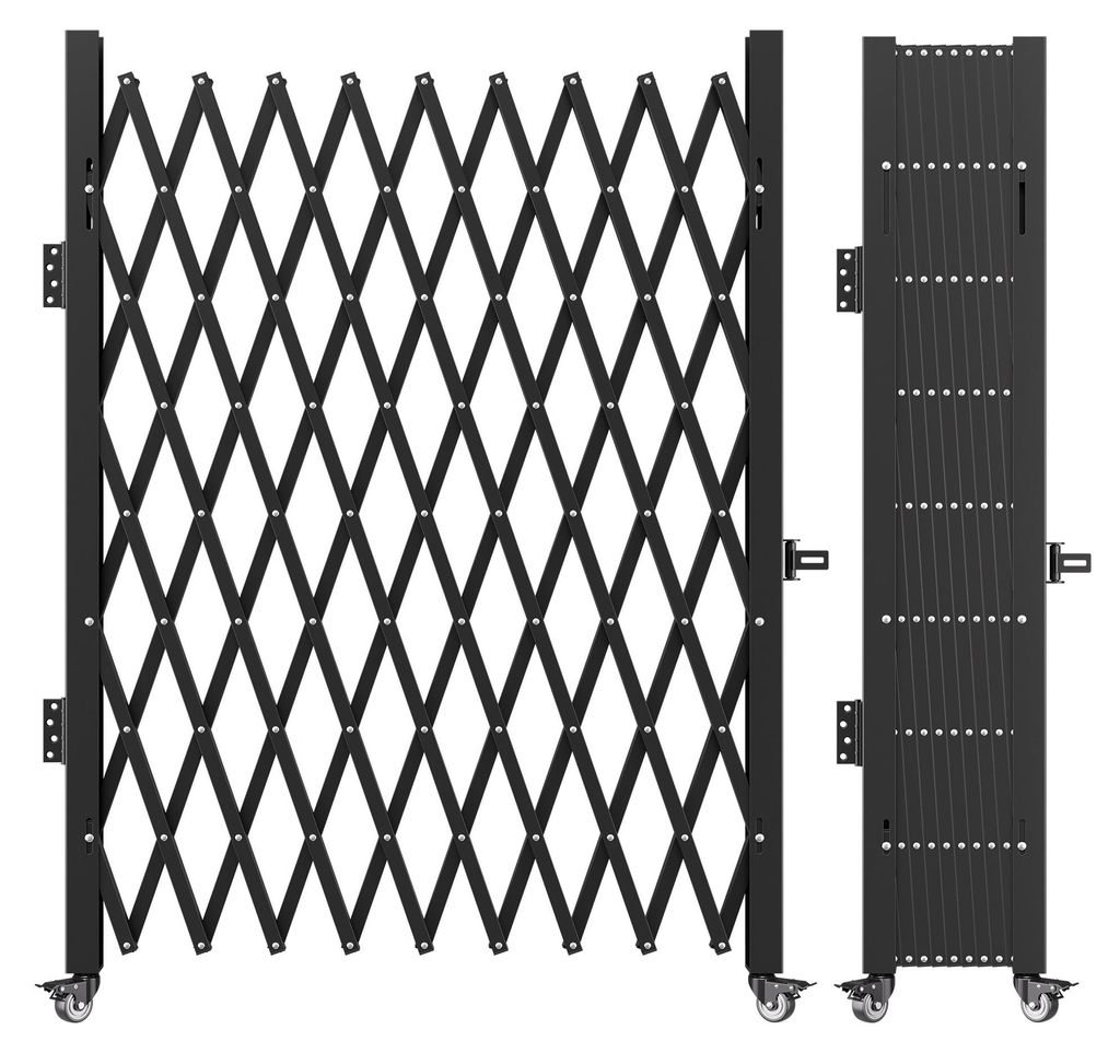 VEVOR Einzelnes faltbares Sicherheitstor, 198 cm H x 229 cm Produktbild 