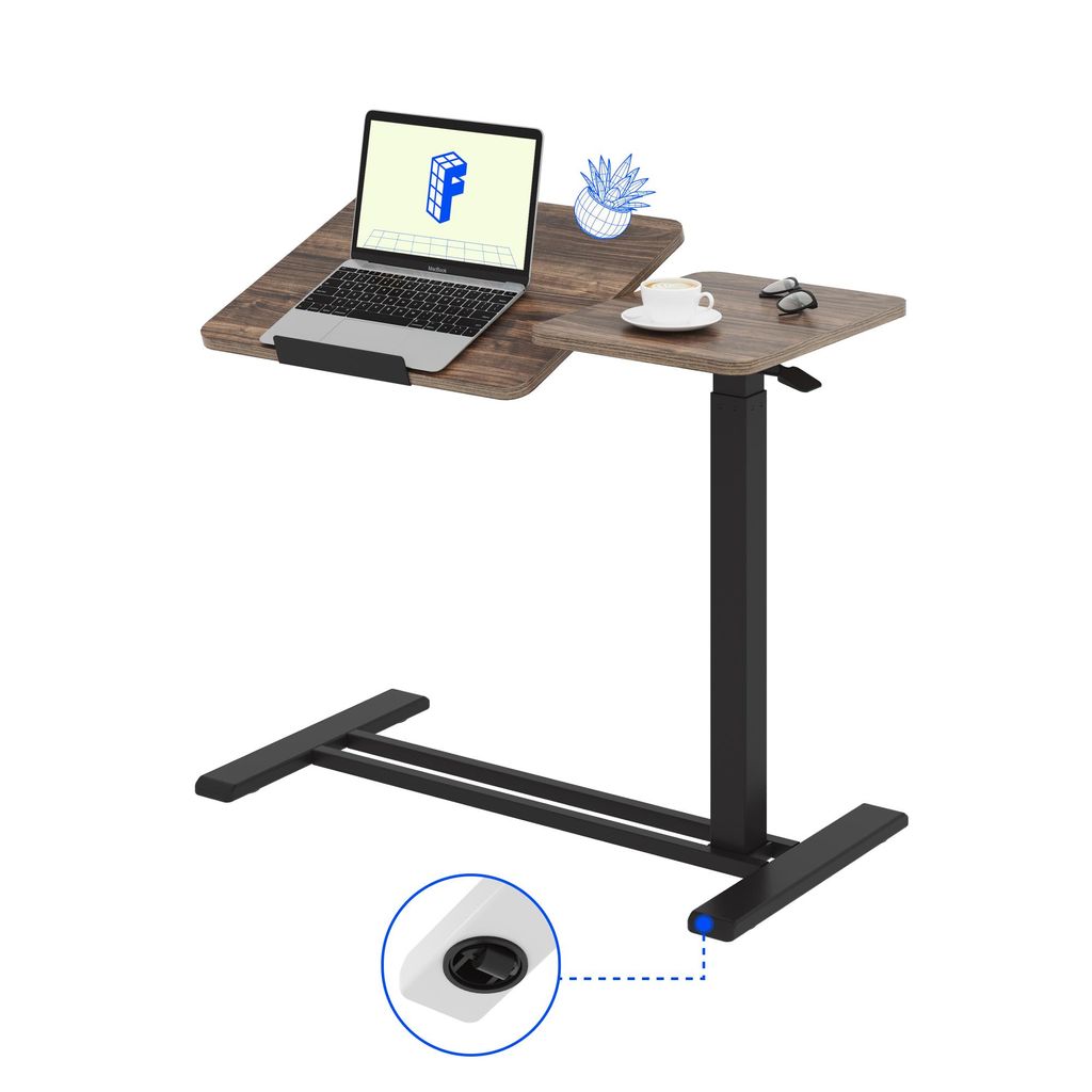 FLEXISPOT Beistelltisch Höhenverstellbar 80x40cm Produktbild 