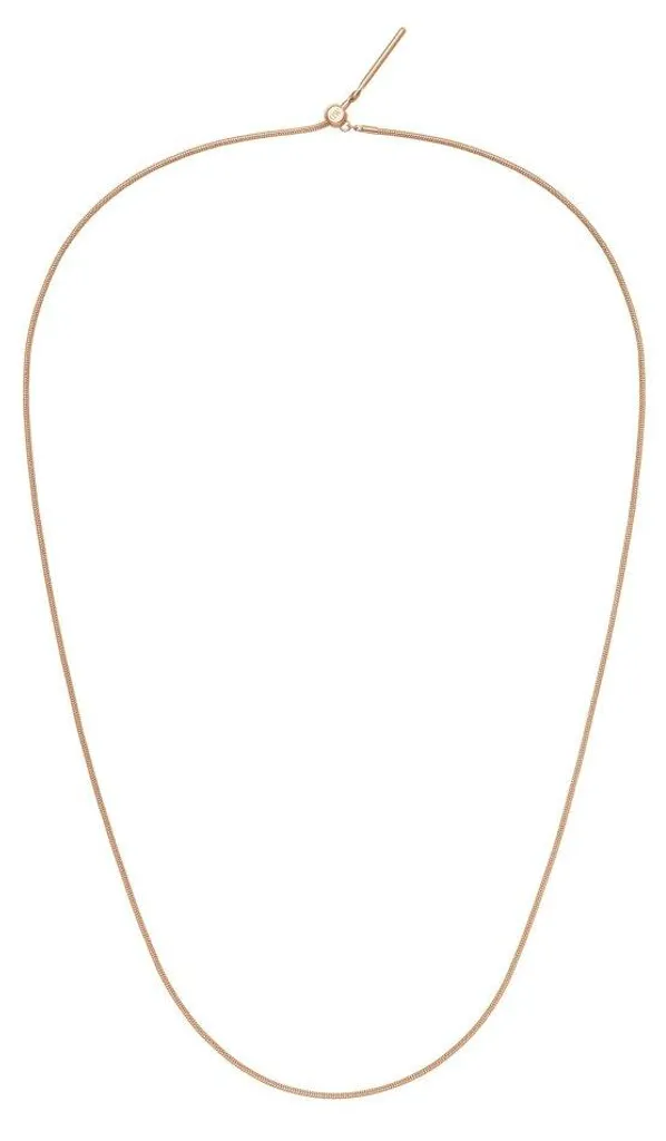 Collier plaqué or femme hypoallergénique - Hadek Charms DW00400398 luxe